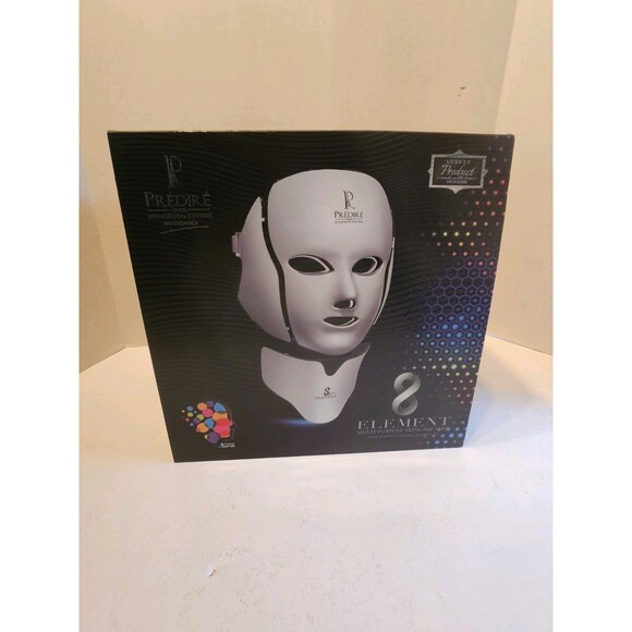 Predire Paris Luxury Limited Edition 8 Element LED Skincare Mask, $6,000 MSRP - Picture 3 of 6